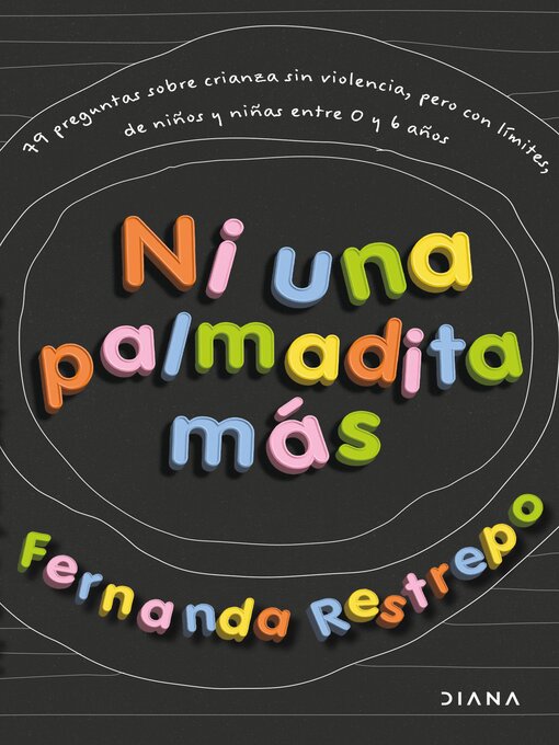 Title details for Ni una palmadita más by Fernanda Restrepo - Wait list